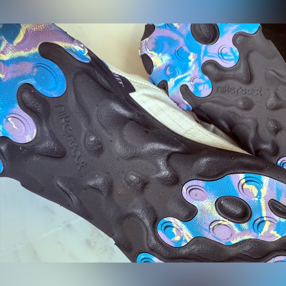 Nike Womens React Element 55 Running Athletic Sho… - image 7